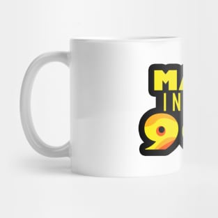 Made in the 90's Design Mug